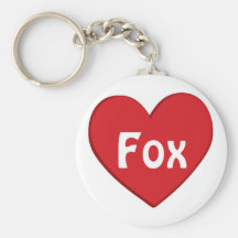 Furry Fandom Key Chain