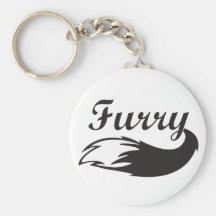Furry Fandom Keychains