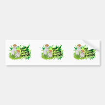 Furry Ferret Friends Bumper Stickers