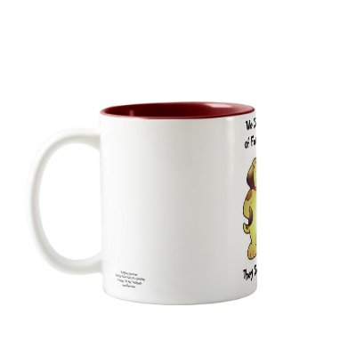 Furry Friend Mug by LilMel