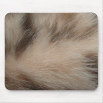 Furry mousemat