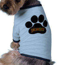Furry Paw Pet Tee Shirt