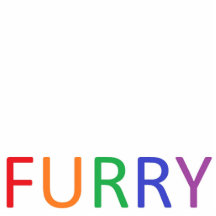 Furry Pride Photo Sculpture