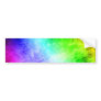 Furry Rainbow copy Bumper Sticker