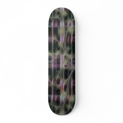 FURRY SKATE DECK by FUNKYPHOTOS