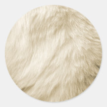 Furry sticker