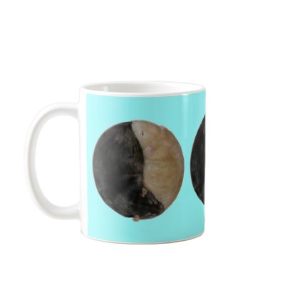 Furry Yinyang Mug by rattycorner
