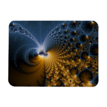 Further - Fractal Art Vinyl Magnets