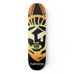 fury-zazzledesign1 custom skateboard