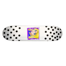 Fusako Custom Skate Board