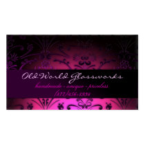 Fuschia Dreams Business Cards