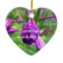 Fuschia Fury; Customizable Christmas Ornaments