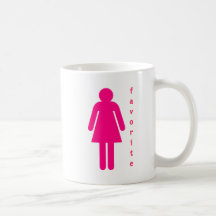 Fuschia is my favourite! coffee mug