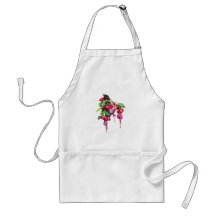 Fuschia, Marshia Apron