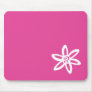 Fuschia Mini Flower Mousepad "A"