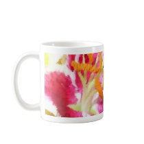 Fuschia reaction mug