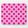 Fuscia Dots on Pink Stripes