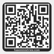Fuse Student Ministries QR Sticker