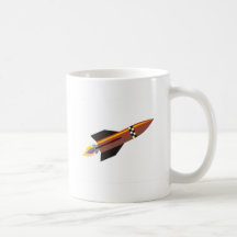 Fusée d'or tasse