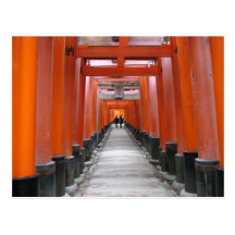 Fushimi Inari Post Card