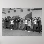 Fusil Team, 1916 de filles Posters