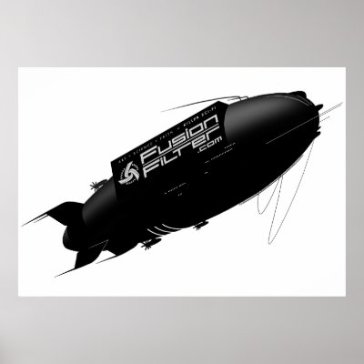 FusionFilter Airship Posters by FusionFilter