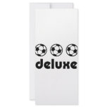 fußball deluxe icon custom rack cards