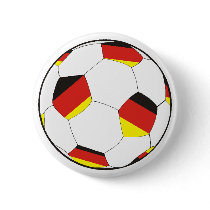 Fussball Deutschland Anstecknadelbutton