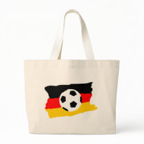 Fussball deutschland fahne bag