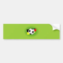 Fussball Deutschland soccer Germany Auto Sticker