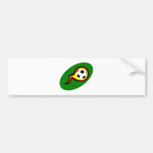 Fussball Deutschland soccer Germany Auto Sticker