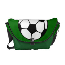 Fussball soccer ball kuriertaschen