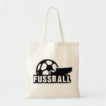 Fussball Soccer shoe ball Tote Bag