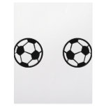 Fußbälle icon customized letterhead