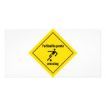 Fußballlegende crossing icon picture card