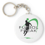 Futbol Freak - Green - Boys Key Chain