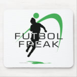 Futbol Freak - Green - Boys Mouse Pads