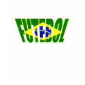 Futebol Brasil Bandeira Brazilian flag Futebol t-shirts