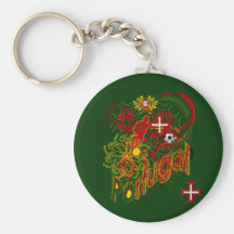Futebol Português - Chaveiro por fás de Portugal Keychains