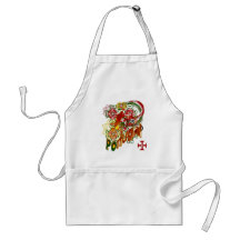 Futebol Português - Selecção National Aventais Apron