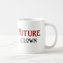 Futur clown tasse à café
