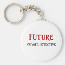 Futur détective privé porte-clés