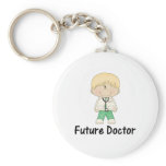 futur docteur (garçon) porte-clés
