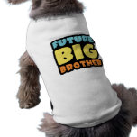 Futur frère t-shirt pour animal domestique