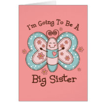 Futur grand SIS de Butterly Carte De Vœux