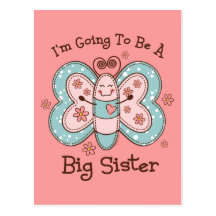 Futur grand SIS de Butterly Cartes Postales