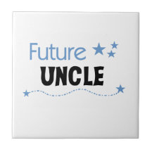 Futur oncle Gifts Carreau En Céramique