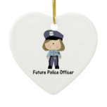 futur policier (fille) ornements