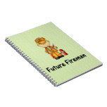 futur pompier (2) carnets