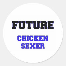 Futur poulet Sexer Adhésif